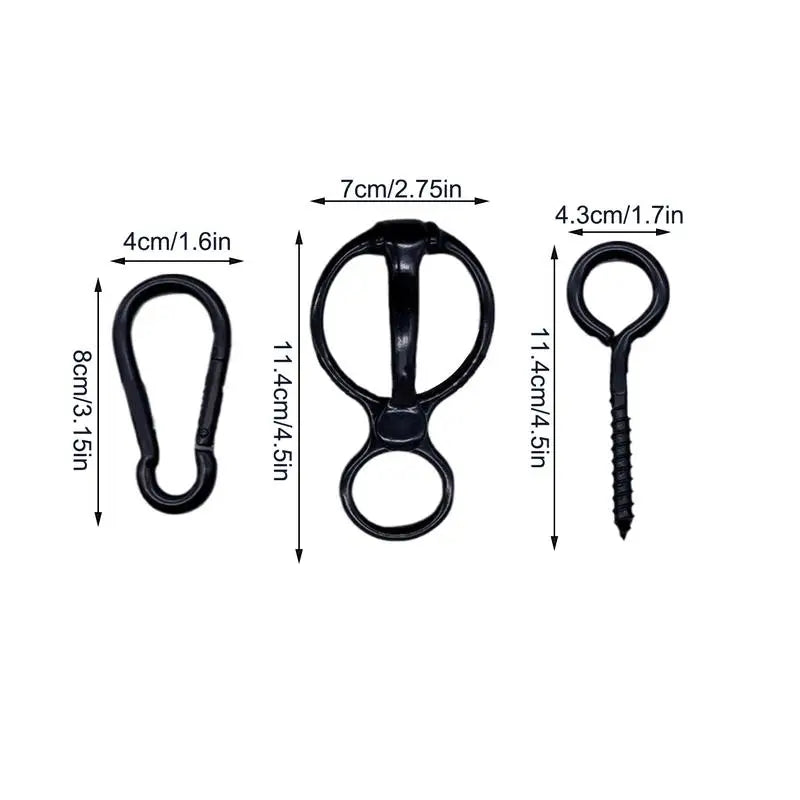 Horse Tack And Supplies Releases Stress Horse Tack Horse Tie Ring Sturdy Horse Supplies For Stake Lines Outside And Inside Horse