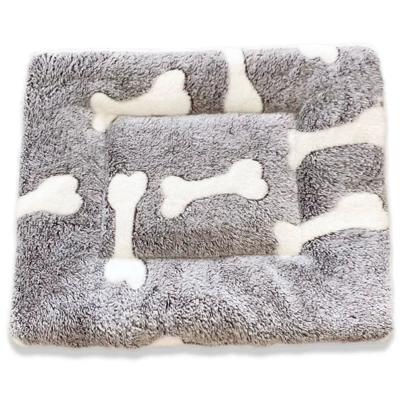 Pet Sleeping Mat Dog Bed Cat Litter Puppy Bed Dog Sofa Lovely Mattress Cushion for Small Large Dog Washable Blanket Pet Supplies
