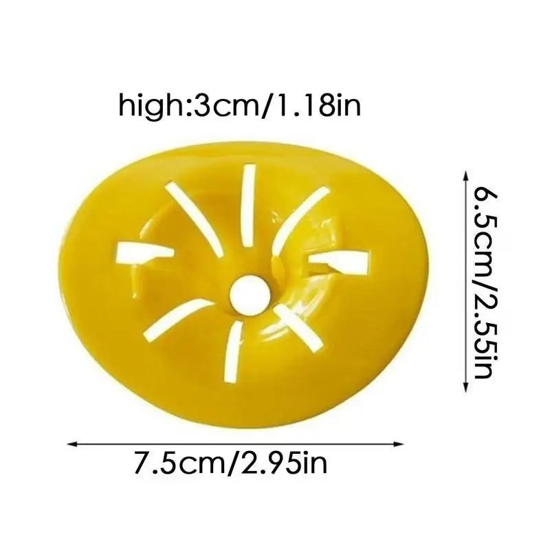 Wasp Traps 10Pcs Flower-Shaped Carpenter Bee Trap Reusable Bee Catcher Fly Trap Fly Catcher Hornet Trap Wasp Trap For Garden