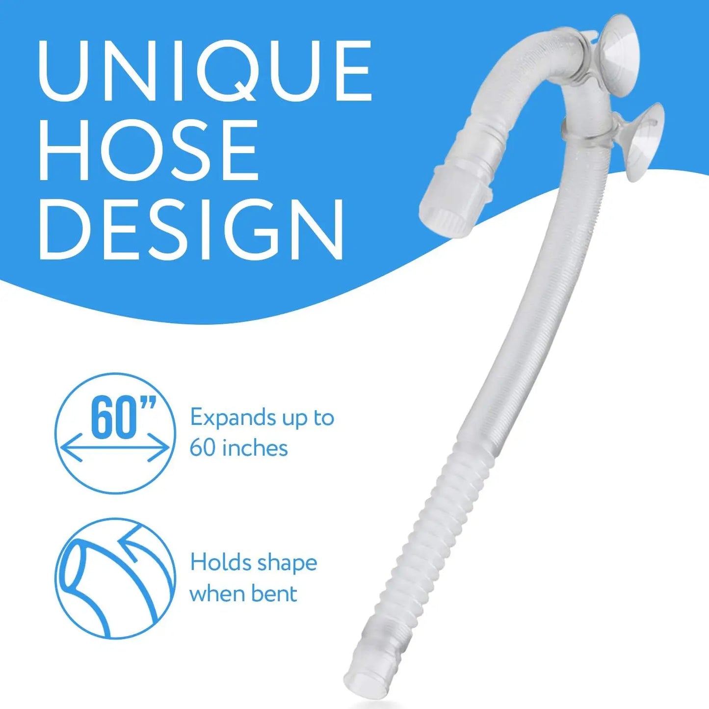 Reptile Fogger & Humidifier - 2L Auto Shut-Off, Adjustable Output, Black/Clear