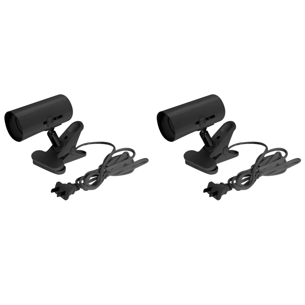 3-1PC E27 Heating Reptile Lamp Holder UVA UVB Clip-on Bulb Cover for Pet Light Tortoise Ceramic Lamp Holder with Switch Clip