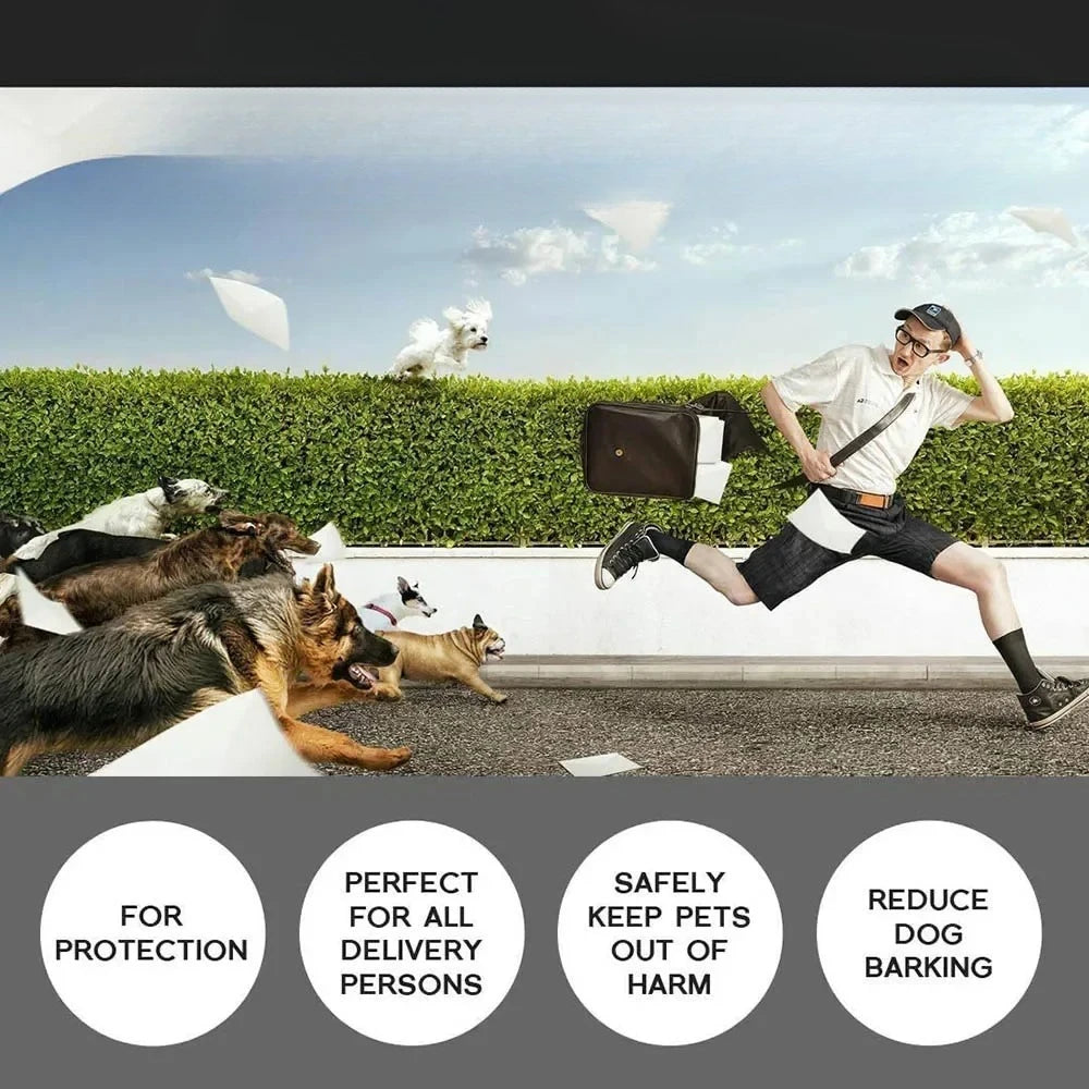 Pet Dog Repeller Anti Barking Stop Bark Training Device Trainer Anti Barking Ultrasonic Without Battery dog