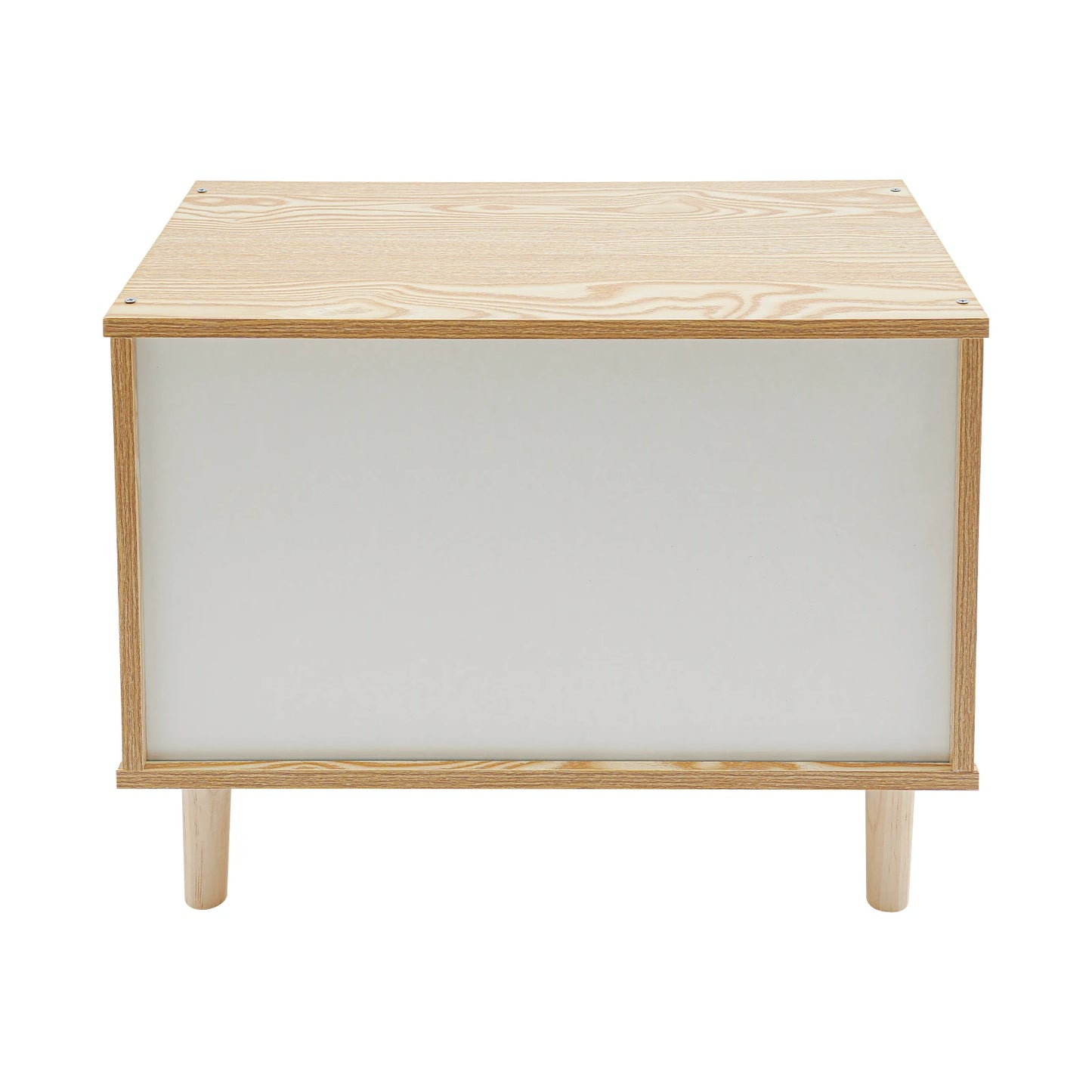 TV Stand Cat House and Mid Century Modern Cat Bed Indoor - Solid Wood Pet Furniture with Scratching Posts for Multiple Cats