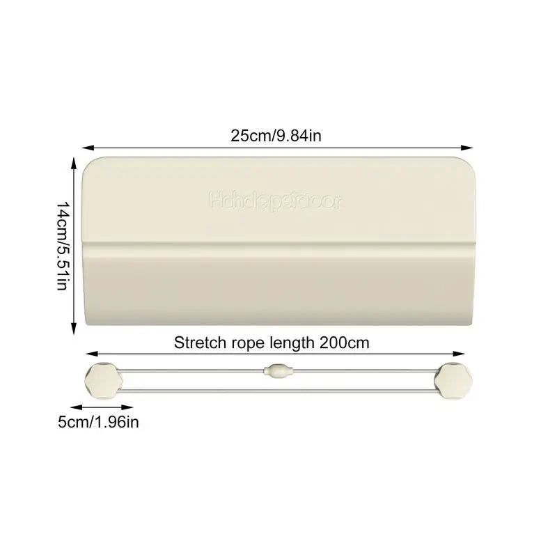 Pet Door Opener Automatic Lockable Entry Training Open Door Hole Tool Without Drilling Easy Installation Removable for Dog Cat