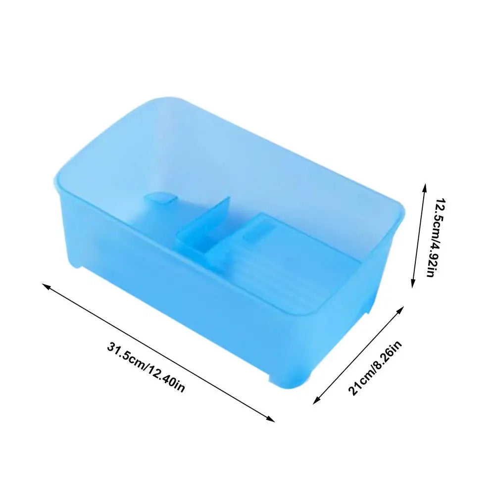 Deepened Turtle Tank Starter Kit Reptile Terrarium Basking Platforms for Aquatic Turtles 5 Multi-Functional Turtle Aquarium Kit