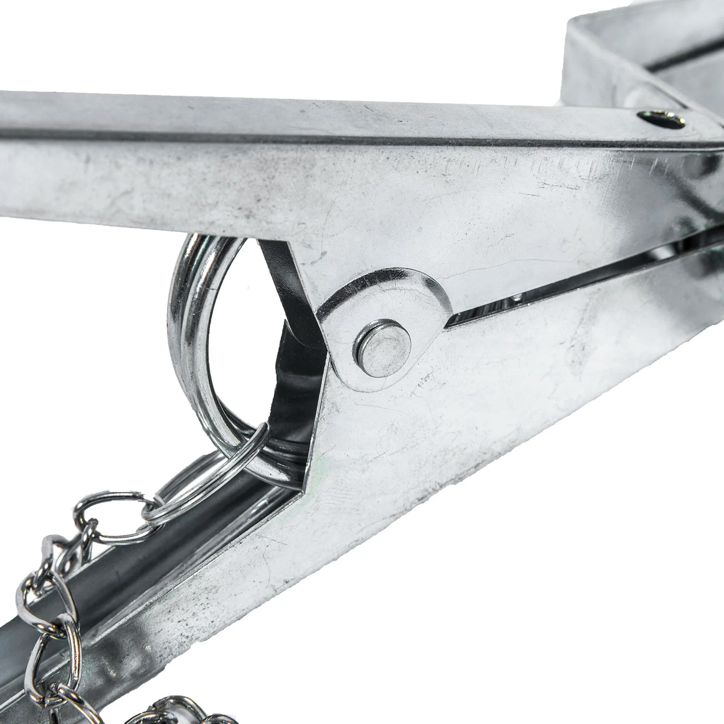 Mole Eliminator Trap Alvanized Steel Mole Trap Pest Control Metal Scissor Clip