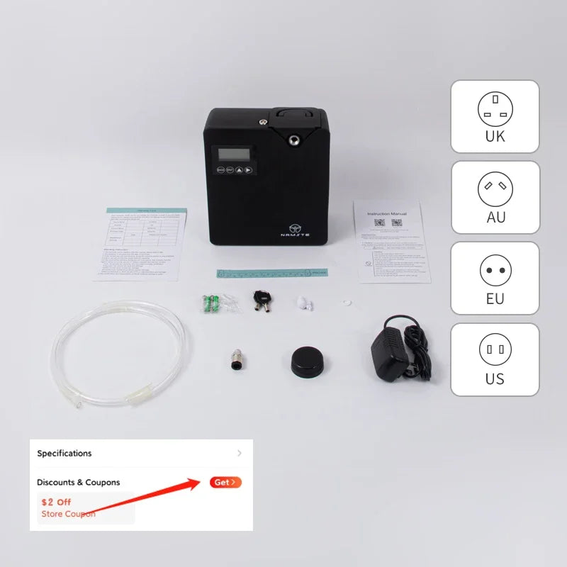 Aroma Diffuser Home Air Fresheners Sprayer Aromatherapy Scent Smart diffuser machine hvac Essential Oils Machine Oil Diffuser