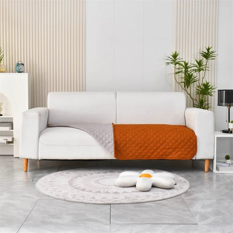 Waterproof Non-Slip Dog Bed Cover and Pet Blanket Sofa Pet Bed Mat Car Incontinence Mattress Protectors Furniture Couch Cover