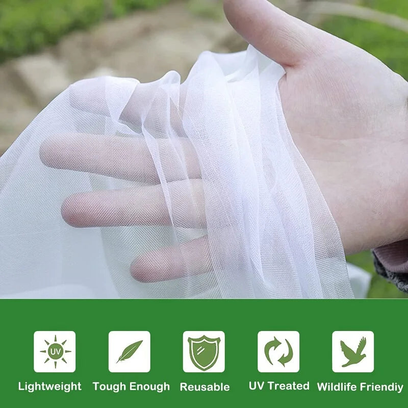 Garden Insect Protection Net Plant Vegetable Fruit Care Cover Network Greenhouse Protective Net Pest Control Anti-Bird Net