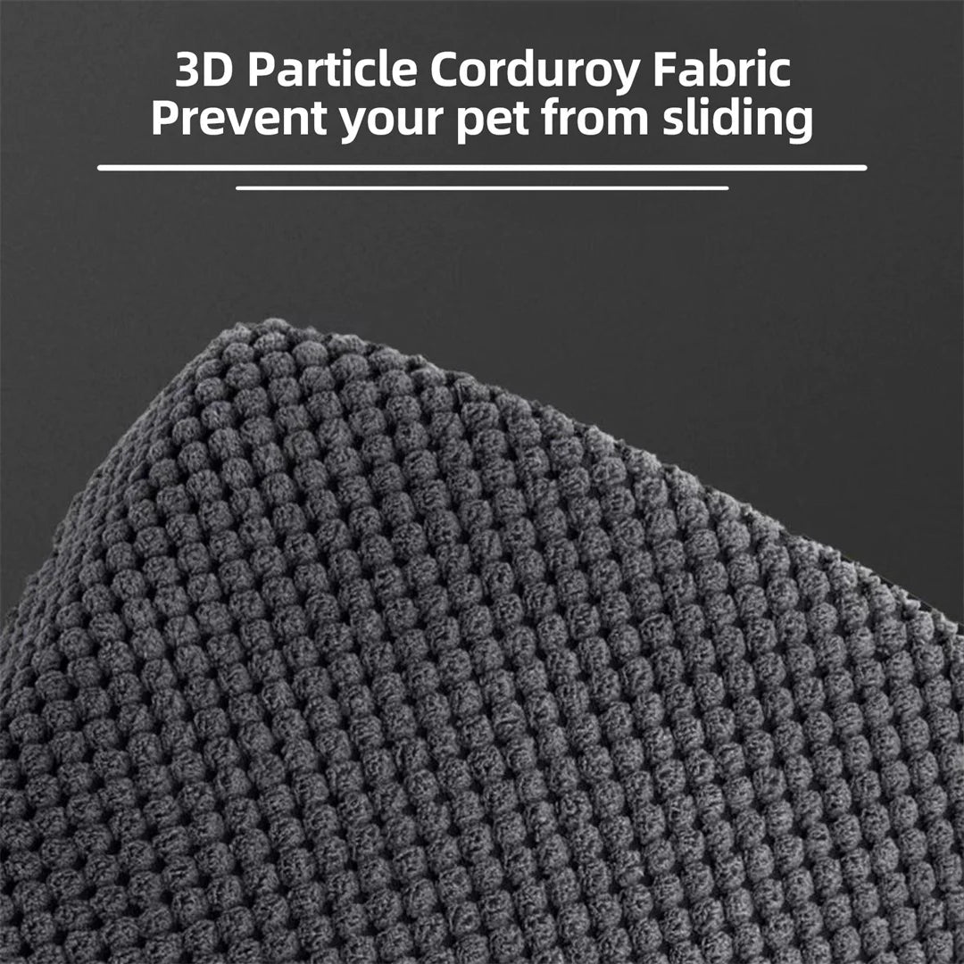 Pet Dog Stairs for High Beds and Sofa Couch High-Density Sponge Foam Dog Steps with Washable Cover for Puppies