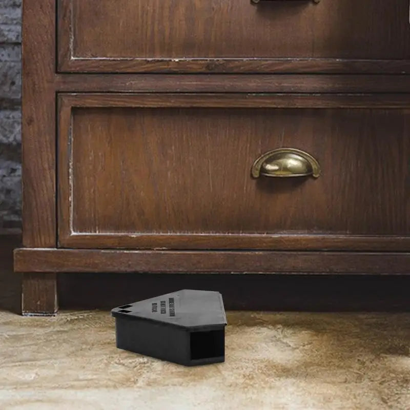 Mouse Trap Rodent Mice Live Catcher Mice Stations Mouse Bait Box Small Animals Cage Self-locking trap for Indoor Outdoor Garden