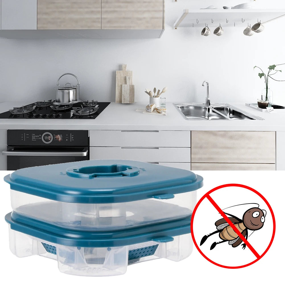 Reusable Safe Cockroach Killer Roach Killer Indoor Infestation Roach Bait Roach Traps Home Roach Trap for Outdoor Indoor Home