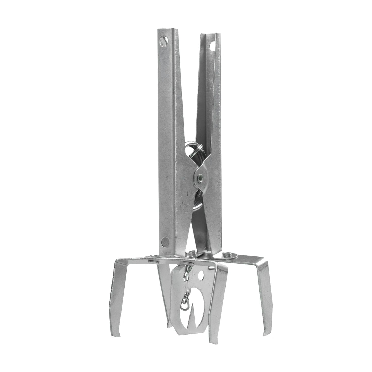 Mole Eliminator Trap Alvanized Steel Mole Trap Pest Control Metal Scissor Clip