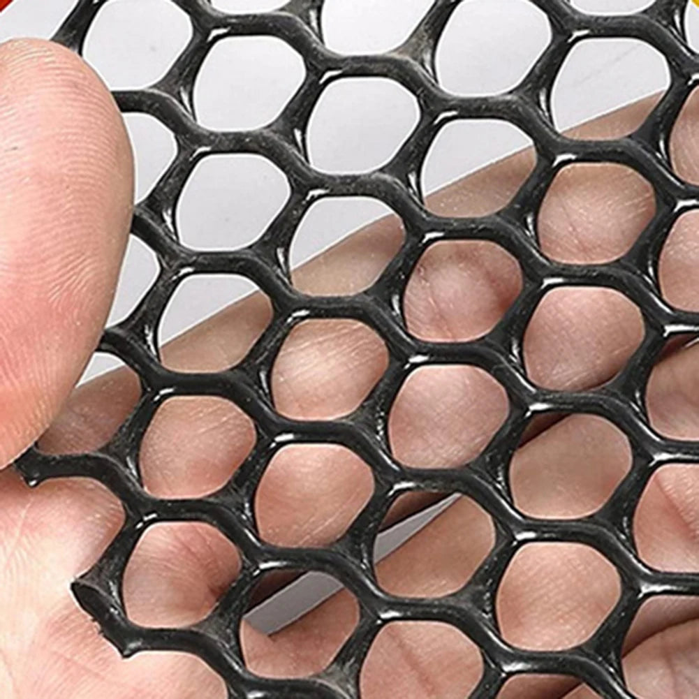 Chicken Wire Mesh 300*40cm Plastic Wire Mesh Fence Chicken Wire Frame for Poultry Dogs Rabbit Snake Barrier&Gardening