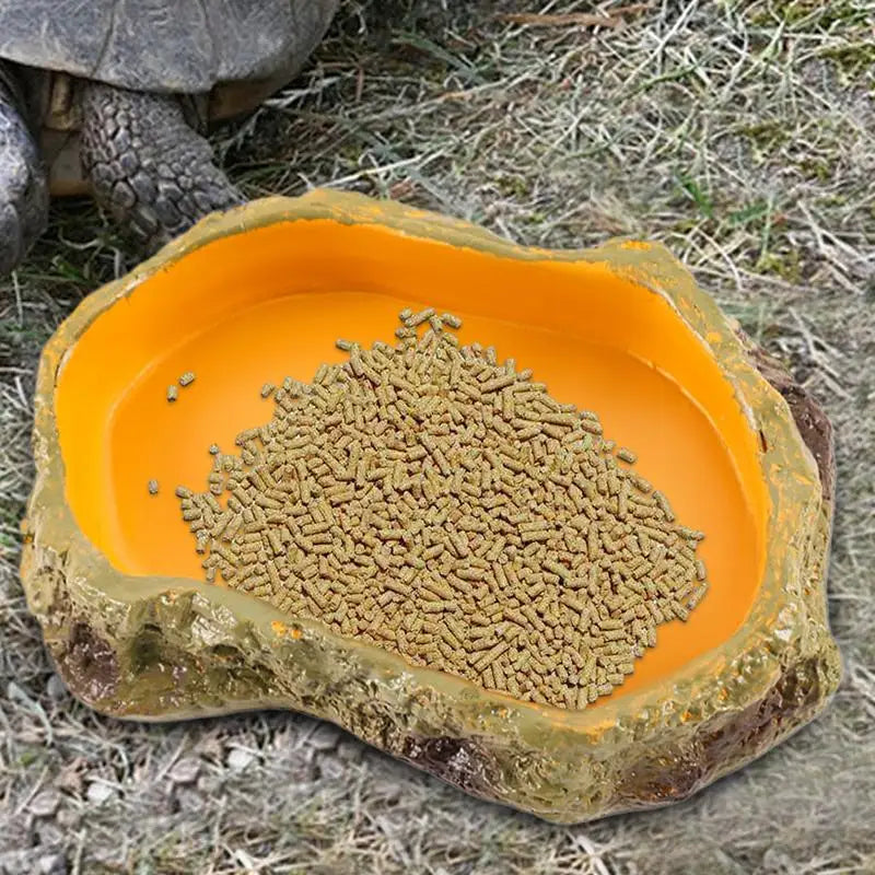Reptile Water Bowl Reptile Tank Snake Water Basin Dish Snake Feeding Station Reptile Terrarium Bowls Decoration For Tank Tray