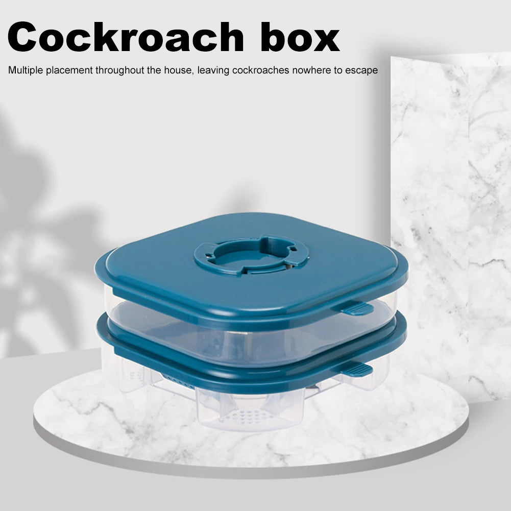 Reusable Safe Cockroach Killer Roach Killer Indoor Infestation Roach Bait Roach Traps Home Roach Trap for Outdoor Indoor Home