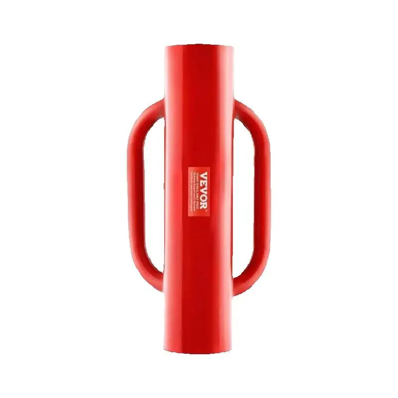 SucceBuy Fence Post Driver with Handle Pole Pounder Heavy Duty Carbon Steel Hand Post Rammer Fencing Hole Digger for Channel