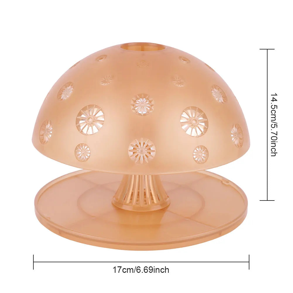 Wireless Flea Trap Set 2Pcs with Cable Insect Killer 360 Degree Light Attraction Plug In Pest Trap for Home and Bedroom