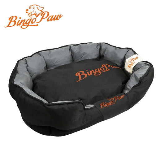 BingoPaw Large Soft Dog Bed with Removable Cushion Waterproof Sofa Dog Pet Bedding Scratch Prevention Oxford Cover