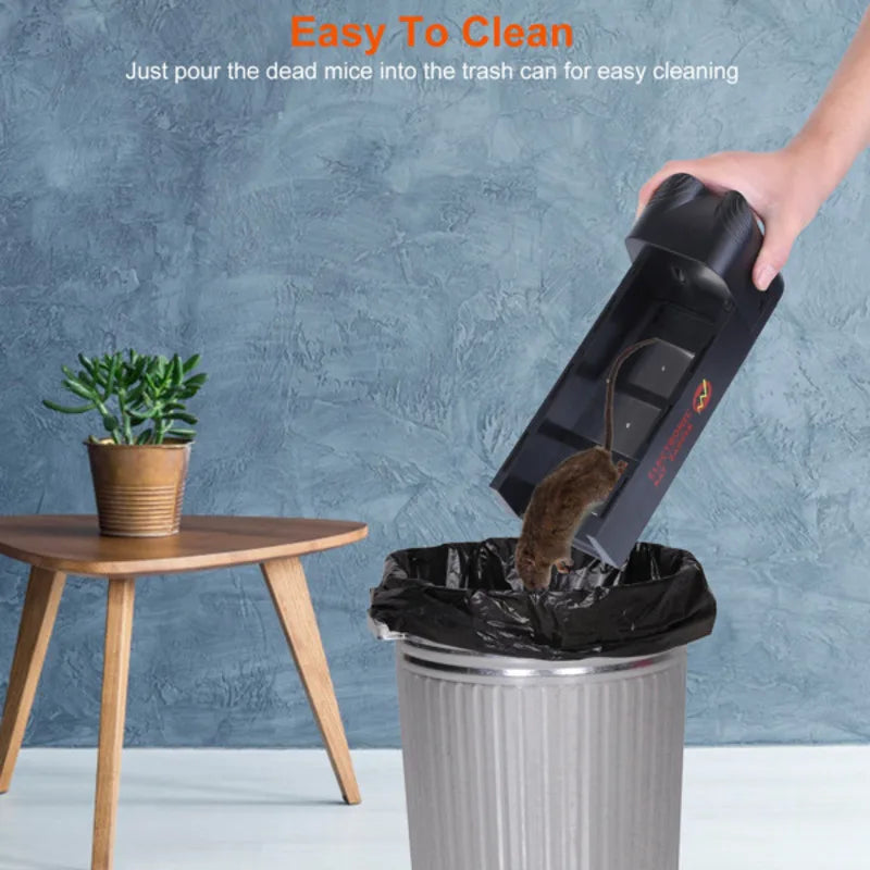 High pressure Mouse Trap Suitable For All Rodents Multifunctional Rechargeable Easy To Use Easy To Operate