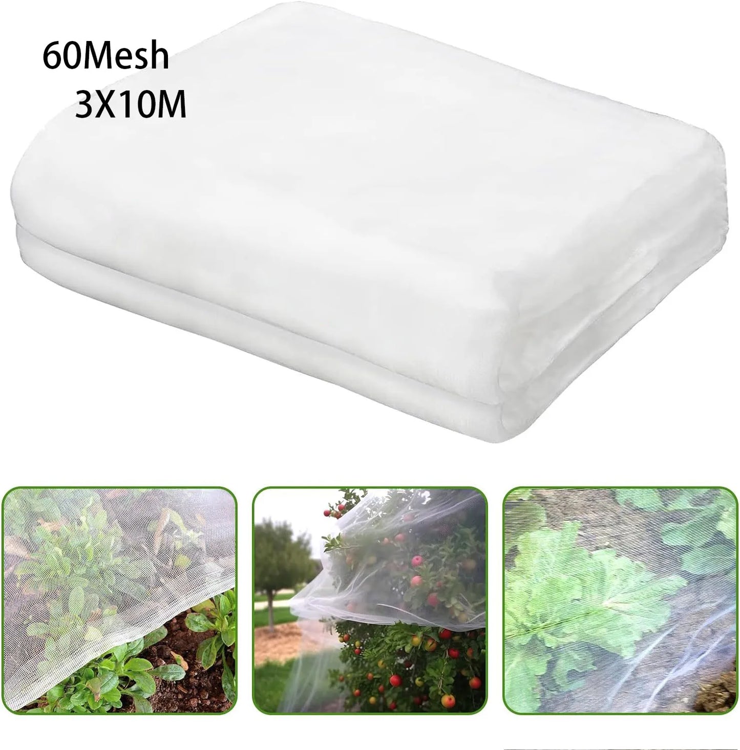 Garden Insect Protection Net Plant Vegetable Fruit Care Cover Network Greenhouse Protective Net Pest Control Anti-Bird Net