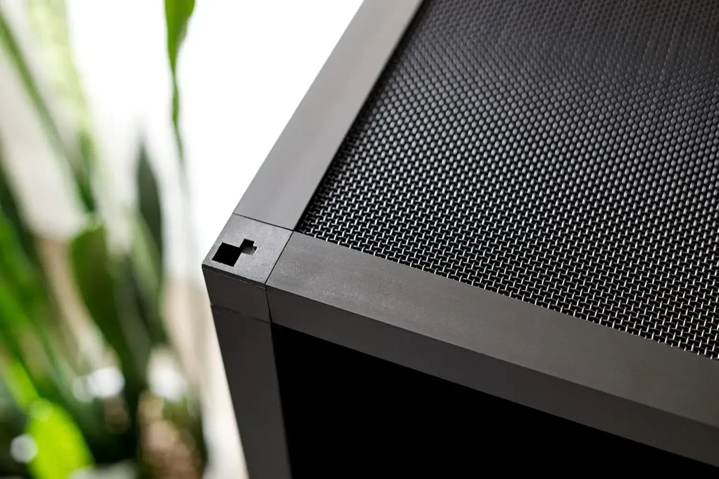 4x2x2 (120 Gallon) Bearded Dragon Enclosure V2 PVC Panels, Glass Doors, Lightweight, Heavy Duty Screen, Aluminum Frame