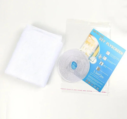 Indoor Insect Fly Screen Curtain Mesh Bug Mosquito Netting Door Window