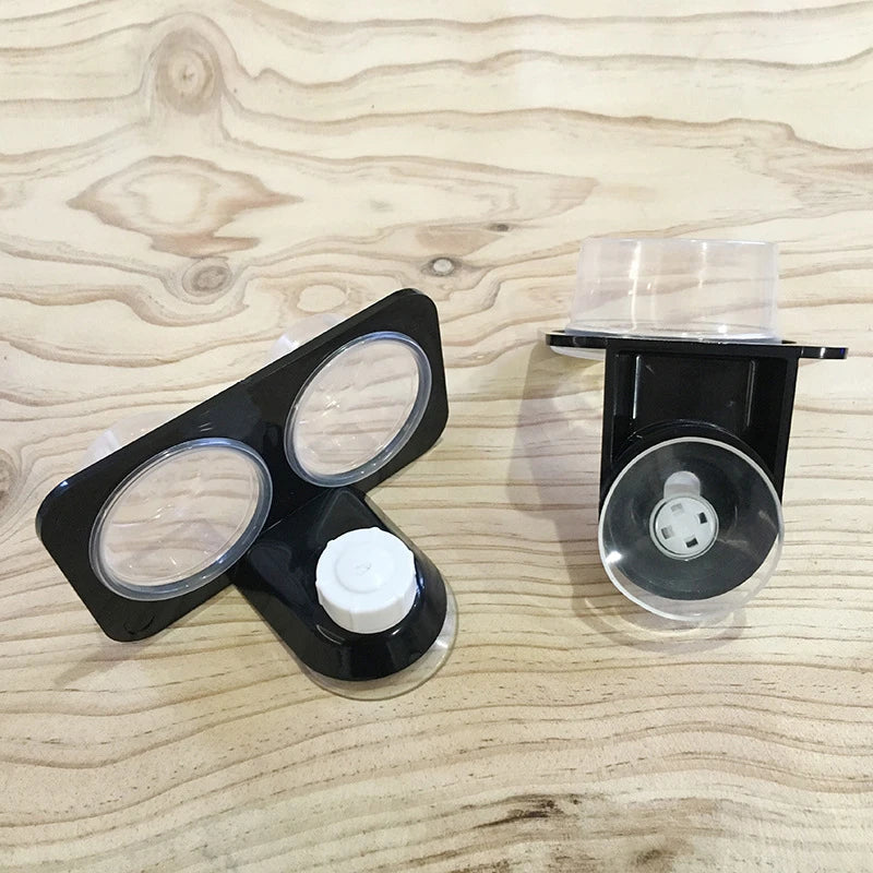 Reptile Tank Insect Spider Ants Nest Snake Gecko Food Water Feeding Bowl Terrarium Breeding Feeders Box Reptile Ideal Feeder