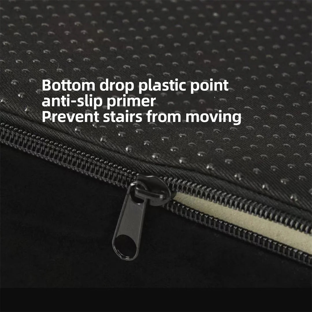 Pet Dog Stairs for High Beds and Sofa Couch High-Density Sponge Foam Dog Steps with Washable Cover for Puppies