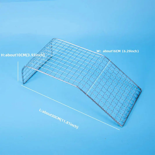 Reptile Climbing Lounger Stainless Steel Lizard Hollow Climbing Lounger Aquariums Accessories Reptile Cooling Bed For Snake