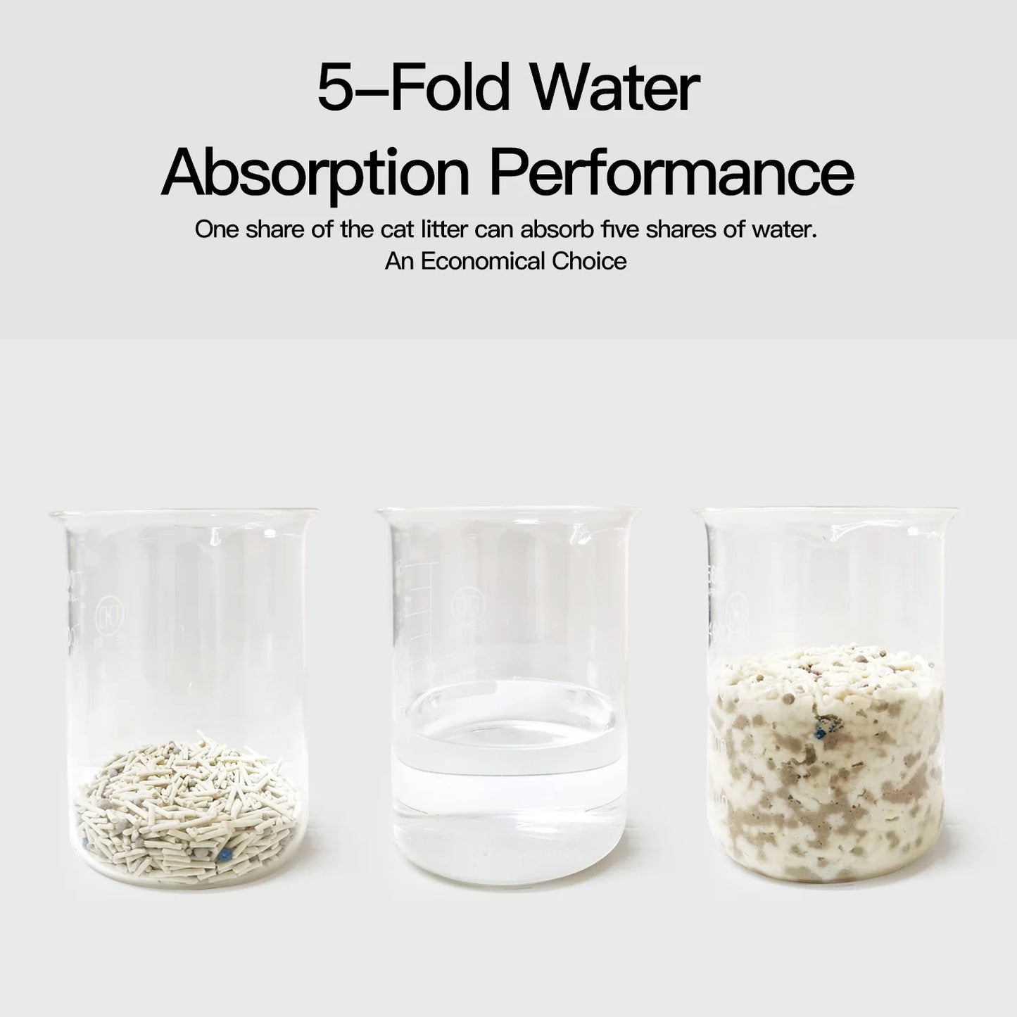 33lbs Sumlov MIXED Tofu Cat Litter, Natural Botanical, Dust-Free, Quick Clumping, Odor Control