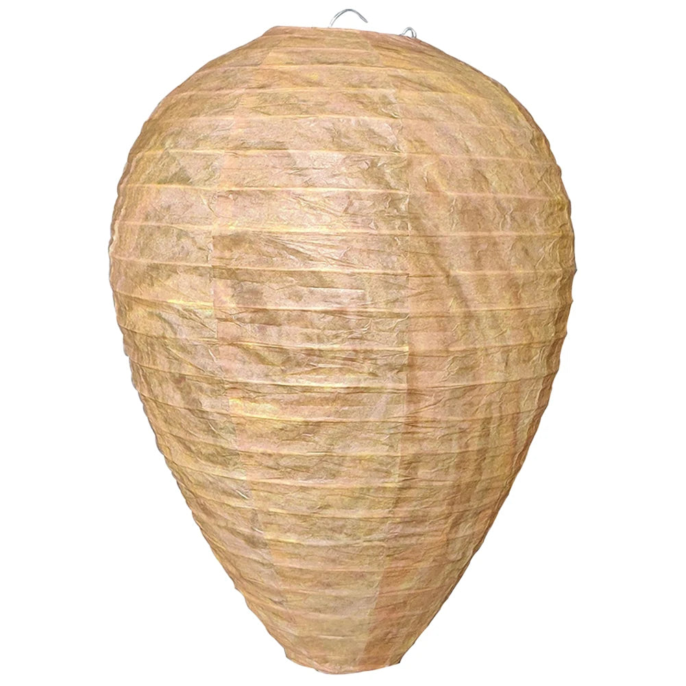 Hornet Fake Wasp Nest Waterproof Repellent Hornets Safe Fake Trap Safe Garden Repellent Trap for Patio Outdoor