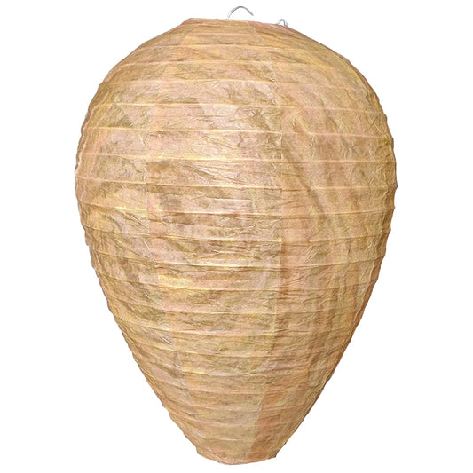 Hornet Fake Wasp Nest Waterproof Repellent Hornets Safe Fake Trap Safe Garden Repellent Trap for Patio Outdoor