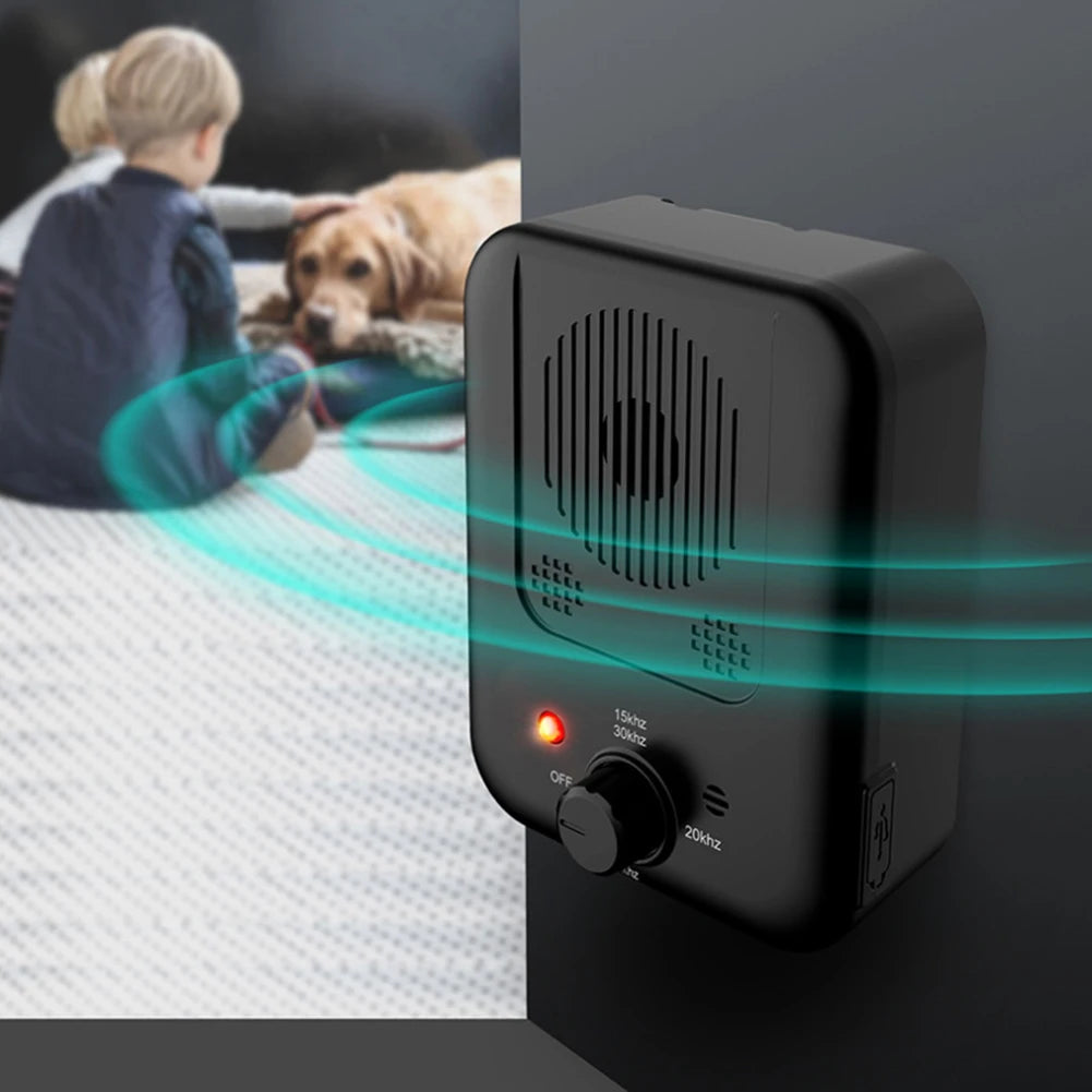 Pet Anti Noise Deterrents Ultrasonic Repeller Dog Outdoor Anti Barking Trumpet