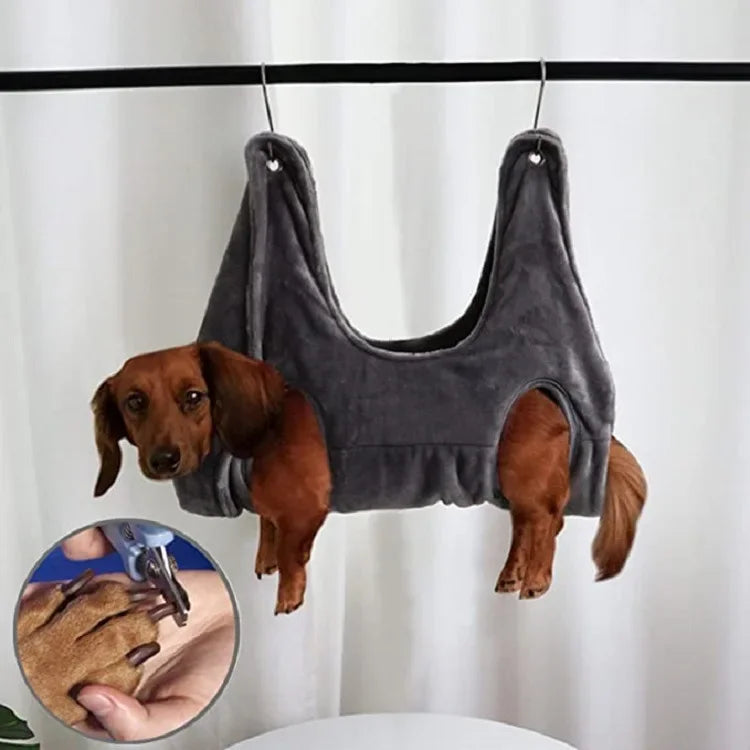 Pet Grooming Hammock for Stress-Free Bathing, Trimming, and Nail Clipping of Dogs and Cats - Perfect Gift for Pet Owners