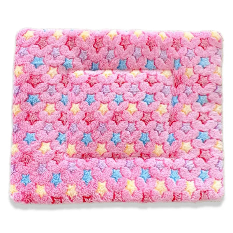 Pet Sleeping Mat Dog Bed Cat Litter Puppy Bed Dog Sofa Lovely Mattress Cushion for Small Large Dog Washable Blanket Pet Supplies