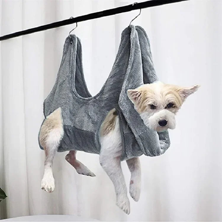 Pet Grooming Hammock for Stress-Free Bathing, Trimming, and Nail Clipping of Dogs and Cats - Perfect Gift for Pet Owners