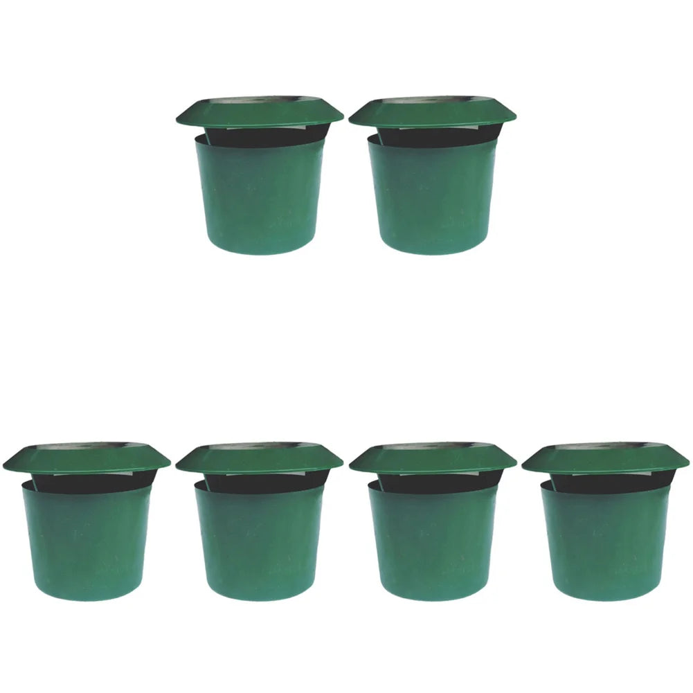 6/8/12Pcs Garden Farm Protector Slug House Pests Reject Animal Pest Repeller Snail Trap Catcher Gintrap Tools Snail Cage