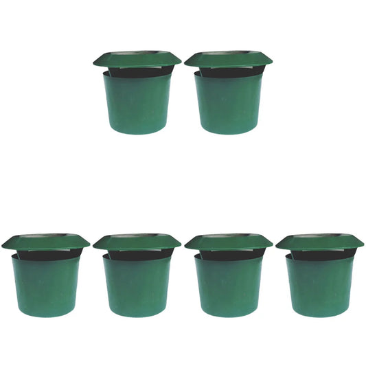 6/8/12Pcs Garden Farm Protector Slug House Pests Reject Animal Pest Repeller Snail Trap Catcher Gintrap Tools Snail Cage