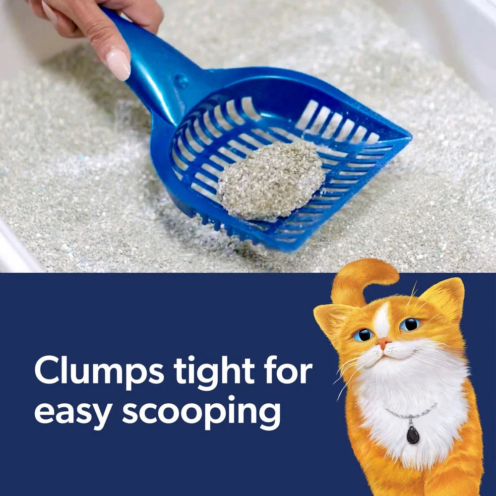 Heavy Duty Clumping Cat Litter with Odor Control Febreze Freshness 30 Day Odor Elimination Low Dust Formula All Cats