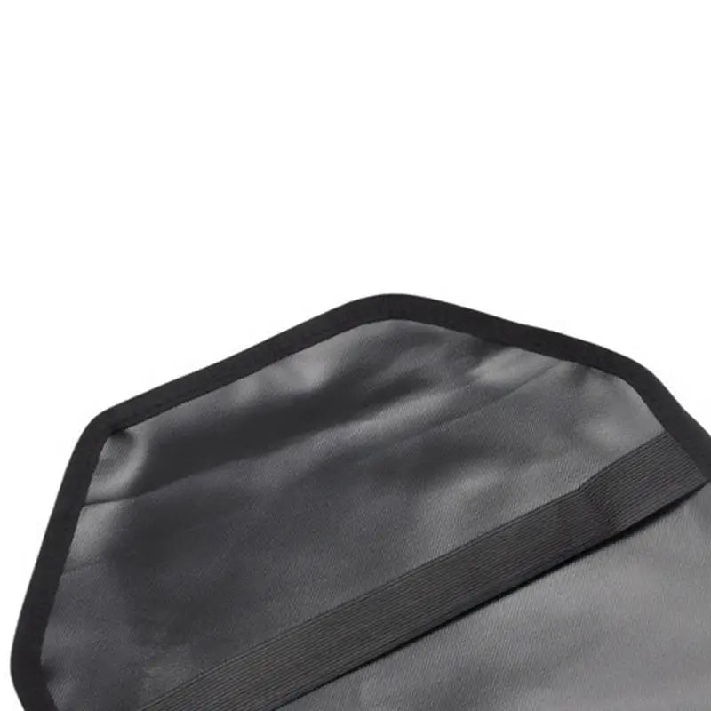 Horse Saddle Cover Dustproof Moistureproof Waterproof Oxford Cloth Saddle Care Storage Bag Black