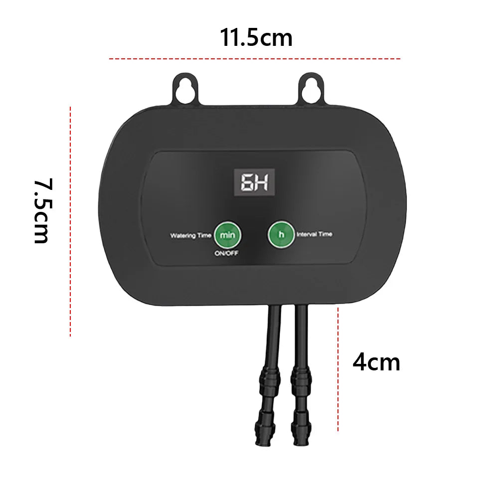 Smart Reptile Mist Sprinkler W/ Timer Reptile Humidifiers Terrariums Humidifier for Chameleons Snakes Frogs Turtles & Lizards