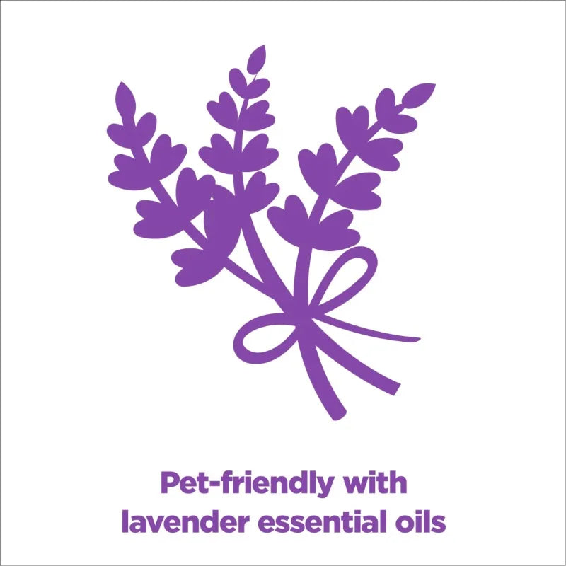 Forever Fresh Clumping Cat Litter, Lavender Essential Oils, Multi-Cat, 20 lb