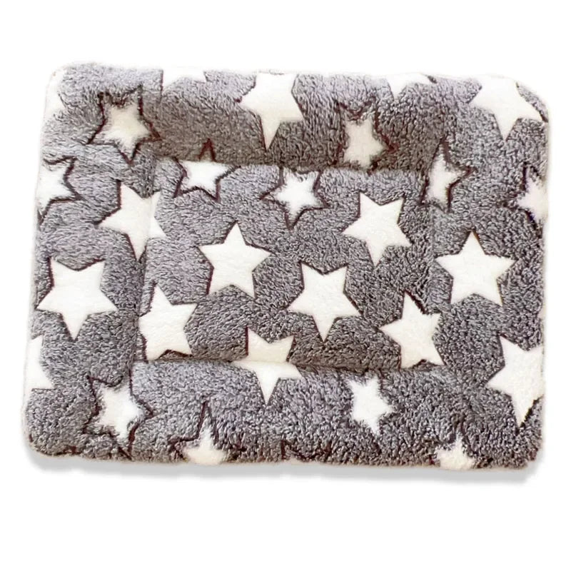 Pet Sleeping Mat Dog Bed Cat Litter Puppy Bed Dog Sofa Lovely Mattress Cushion for Small Large Dog Washable Blanket Pet Supplies
