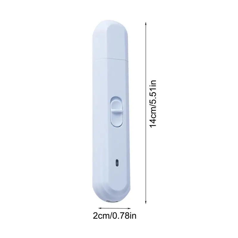 Electric Cat Nail Clipper Dog Cat Rechargeable Nails Trimmer Low Noise Low Vibration Indoor Pets Grooming Machine Puppy Nail