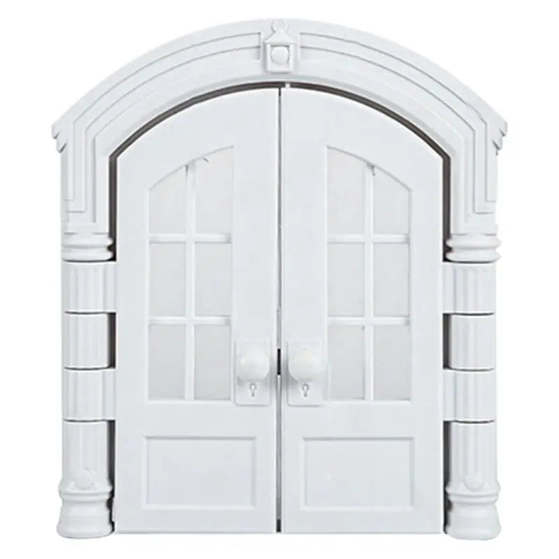Pets Door for Exterior No-Flap Door Pet Door Pet Supplies for Cats and Dogs Fits Laundry Room Bathroom Bedroom and Basement