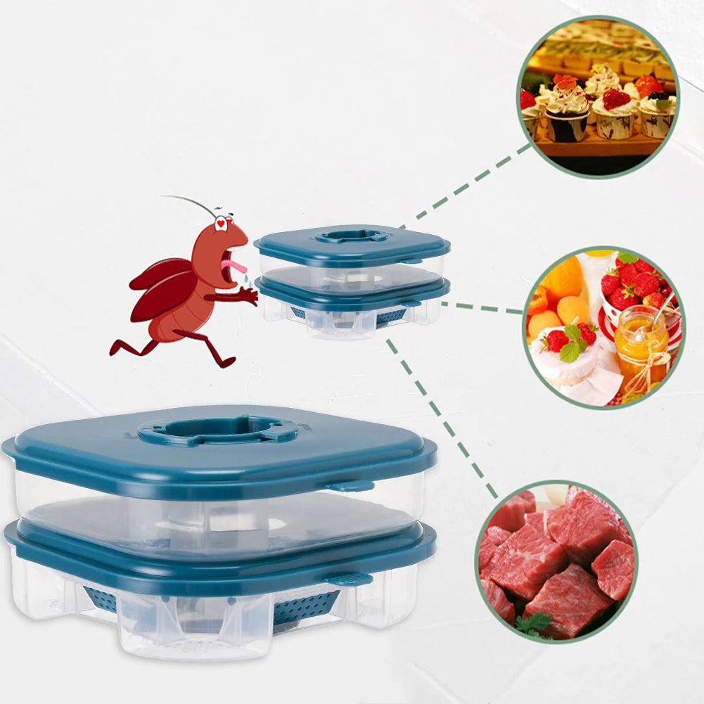 Reusable Safe Cockroach Killer Roach Killer Indoor Infestation Roach Bait Roach Traps Home Roach Trap for Outdoor Indoor Home