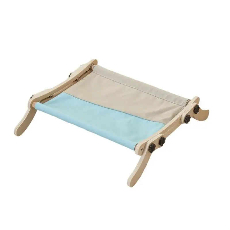 Cat Hammock, Dual-use Cat Window Hammock For Indoor Cats, Adjustable Wood Radiator Beds Cat Window Beds Holds Up 18kg
