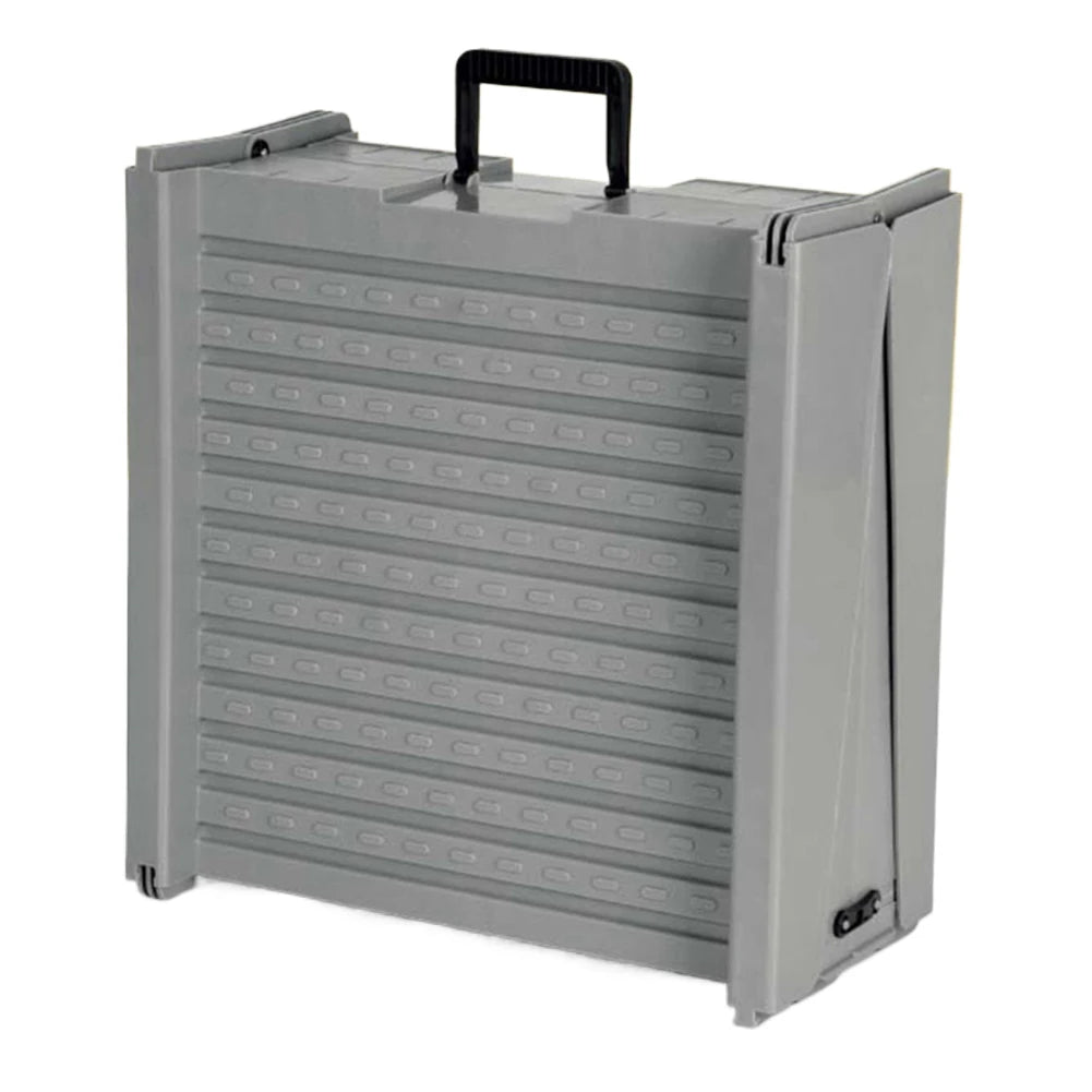 Folding Portable Pet Stair Ramp Non-Slip Rug Surface Dog SUV & Truck Ramp Pet Ramp Stairs for Medium & Large Dogs Get Into A Car