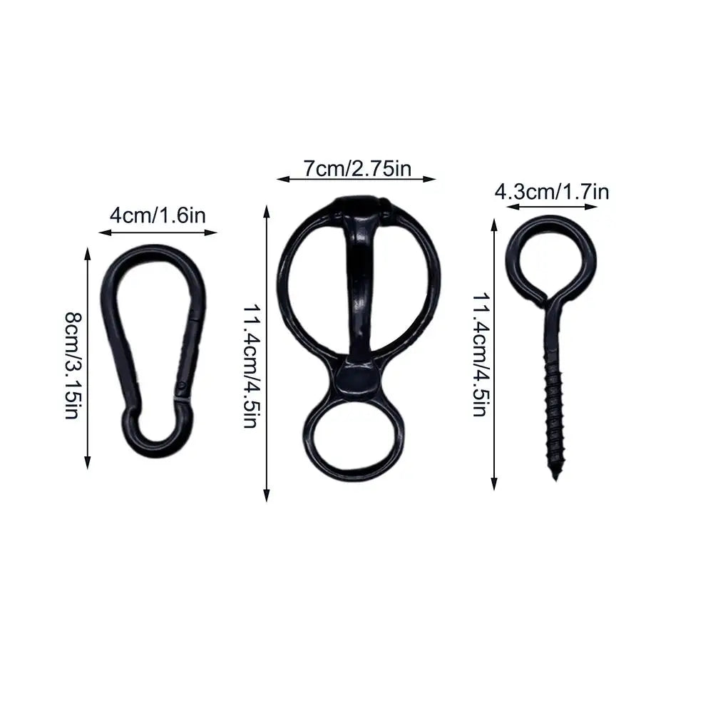 Horse Tack And Supplies Releases Stress Horse Tack Horse Tie Ring Sturdy Horse Supplies For Stake Lines Outside And Inside Horse